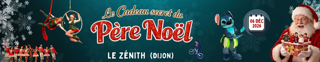 Le Cadeau Secret du P&egrave;re No&euml;l - Grand Spectacle de No&euml;l